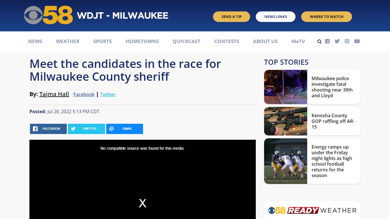 Meet the candidates in the race for Milwaukee County sheriff
